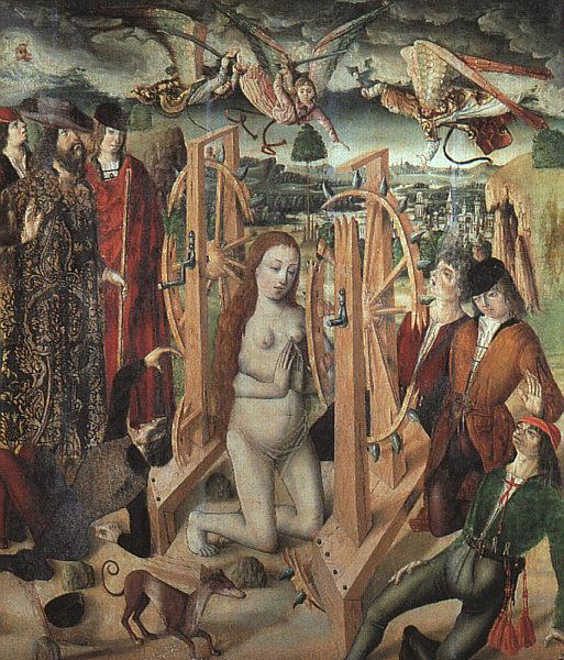 The Martyrdom of Saint Catherine, GALLEGO, Fernando